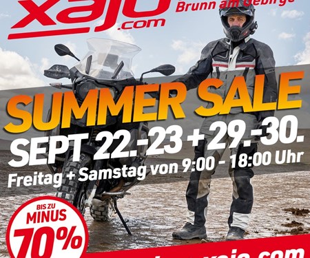 XAJO Lagerabverkauf / summer sale XAJO Lagerabverkauf / summer sale