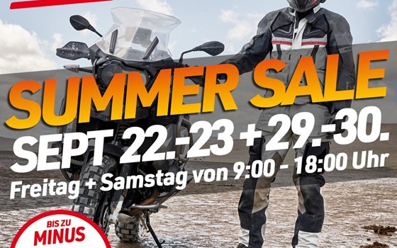 XAJO Lagerabverkauf / summer sale - Bild 1 XAJO Lagerabverkauf / summer sale - Bild 1