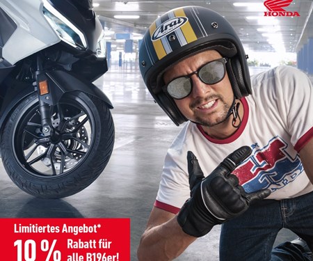 Honda Semmler - B196 Führerscheinbonus
