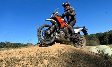 Impressionen von unserem Endurokurs am 16. August 2023