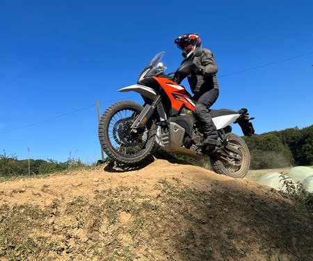 Impressionen von unserem Endurokurs am 16. August 2023