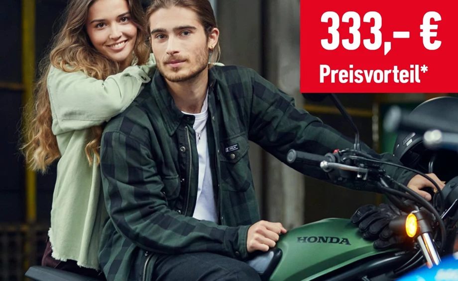 Honda Semmler - Preissturz bei Honda Bikes !  Bild 1: Honda Semmler - Preissturz bei Honda Bikes !