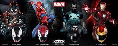 HJC Marvel + Star Wars Kollektion 
