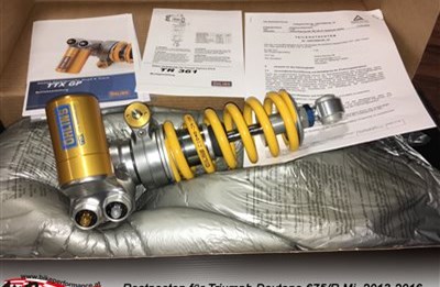 Öhlins TTX GP Restposten für Triumph Daytona