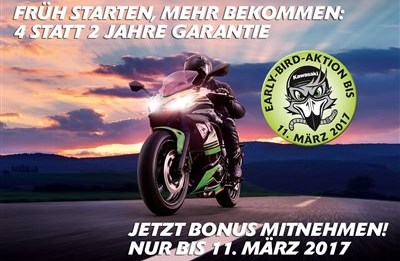 Early Bird Aktion
