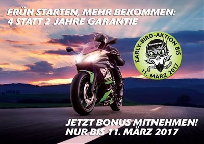 Early Bird Aktion