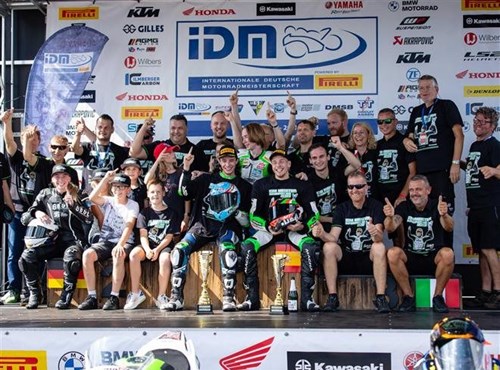 Team FÜSPORT – RT Motorsports by SKM – Kawasaki verteidigt IDM - Titel