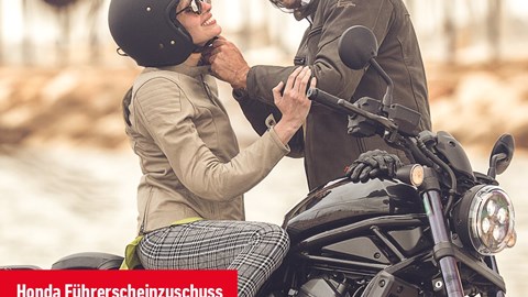 Honda Führerscheinzuschuss VERLÄNGERT BIS 15.10.2023*.