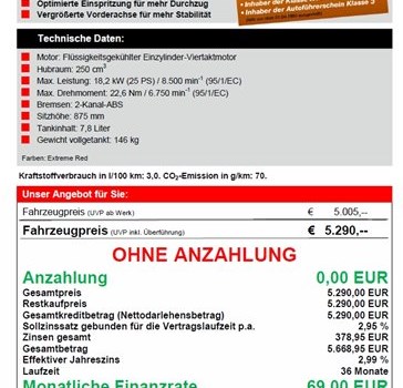 ALL - IN - FLAT (DREI IN EINEM) für alle NC - Modelle, auch ohne Anzahlung ! - Bild 6