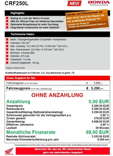 ALL - IN - FLAT (DREI IN EINEM) für alle NC - Modelle, auch ohne Anzahlung ! Bild 6: ALL - IN - FLAT (DREI IN EINEM) für alle NC - Modelle, auch ohne Anzahlung !