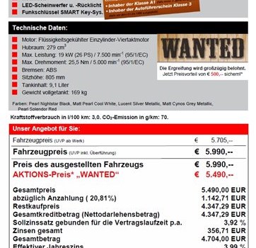 ALL - IN - FLAT (DREI IN EINEM) für alle NC - Modelle, auch ohne Anzahlung ! - Bild 7