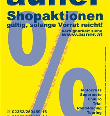 Auner AKTIONSKATALOG ab sofort verfügbar!