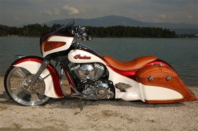 Indian Bagger by styrianmotorcycle - Bild 3