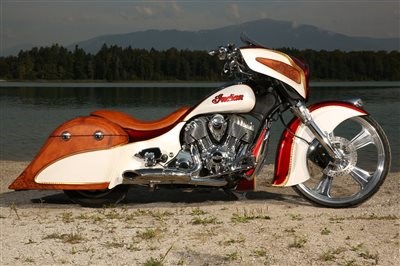 Indian Bagger by styrianmotorcycle - Bild 4
