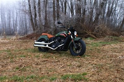 Indian Scout60 Army-SMC