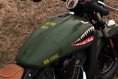 Indian Scout60 Army-SMC - Bild 4