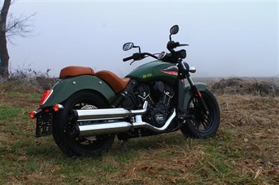 Indian Scout60 Army-SMC - Bild 5