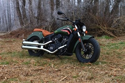 Indian Scout60 Army-SMC - Bild 6