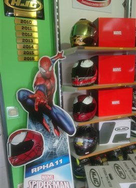 HJC MARVEL SPEZIAL EDITION - NEU EINGETROFFEN