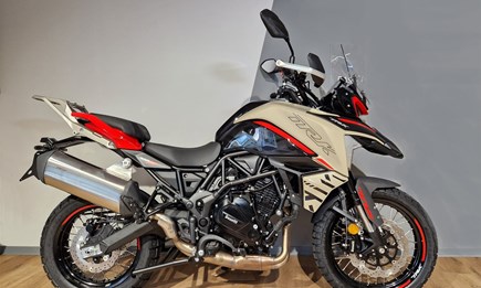 Benelli TRK 702 /X EINGETROFFEN