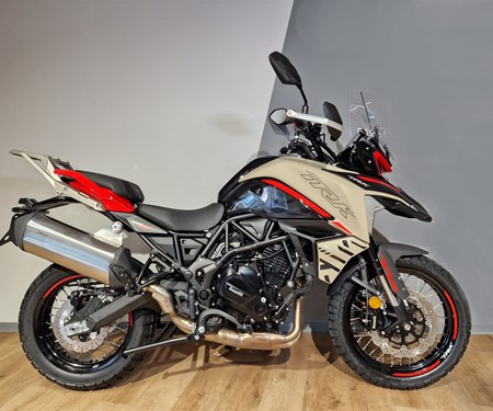Benelli TRK 702 /X EINGETROFFEN
