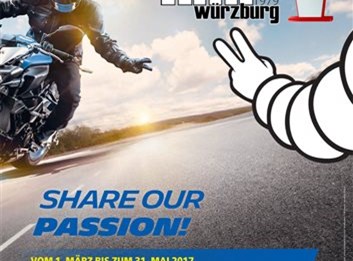 20 € Gutschrift für deinen neuen TOP REIFEN von MICHELIN...