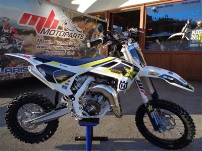 >>>HUSQVARNA TC65 MY2017 mbRACING/ROCKSTAR Edt.<<<