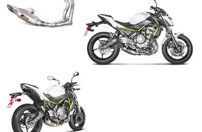 Akrapovic Neuheiten für diverse Kawasaki Modelle!