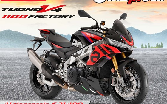 Tuono V4 1100 Factory 21.490,- Aktionspreis - Bild 1 Tuono V4 1100 Factory 21.490,- Aktionspreis - Bild 1