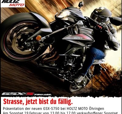 GSX-S750 in Öhringen