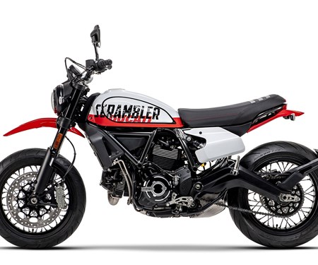 AKTION Scrambler Urban Motard AKTION Scrambler Urban Motard