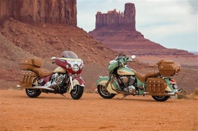 Die neue Indian Roadmaster Classic - Bild 1