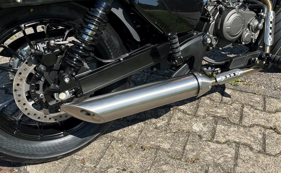 Die letzten125er B15 Hanway Basic Cruiser mit ABS und 15 PS Bild 7: Die letzten125er B15 Hanway Basic Cruiser mit ABS und 15 PS