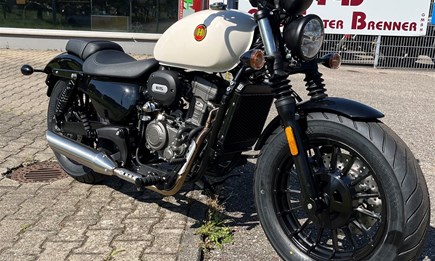 125er B15 Hanway Basic Cruiser mit ABS und 15 PS