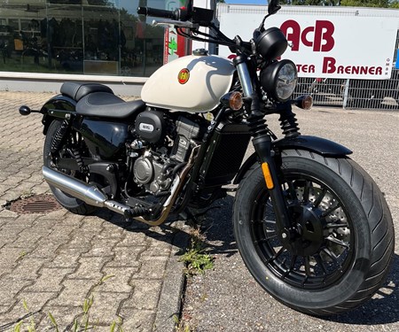 125er B15 Hanway Basic Cruiser mit ABS und 15 PS