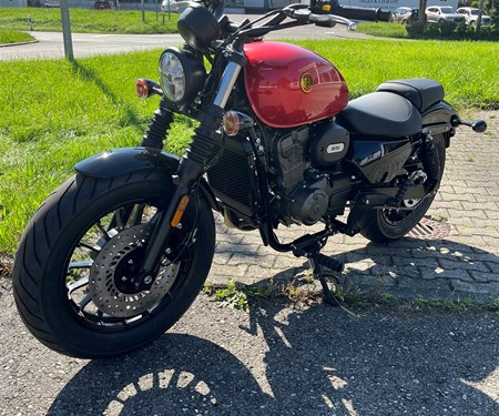 frisch eingetroffen! 125er B15 Hanway Basic Cruiser mit ABS und 15 PS