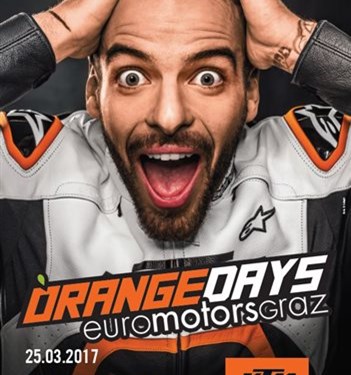 KTM Orange Day - 25. März KTM Orange Day - 25. März