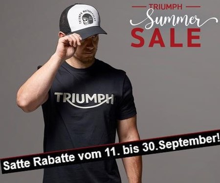 Sommerschlußverkauf