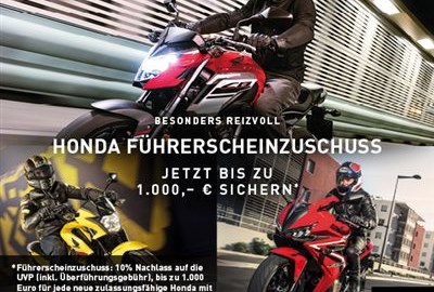 Honda Semmler - Führerschein Aktion 2017