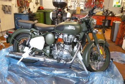 Die Euro 4 Royal Enfield mit ABS sind da ! 