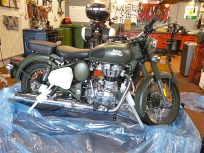 Die Euro 4 Royal Enfield mit ABS sind da !  - Bild 1