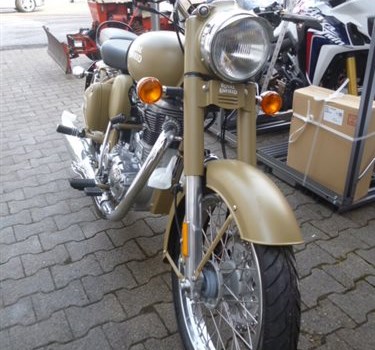 Die Euro 4 Royal Enfield mit ABS sind da !  - Bild 7