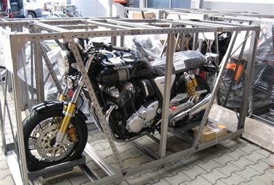 Honda Semmler - CB1100RS eingetroffen 