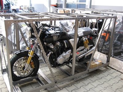 Honda Semmler - CB1100RS eingetroffen 