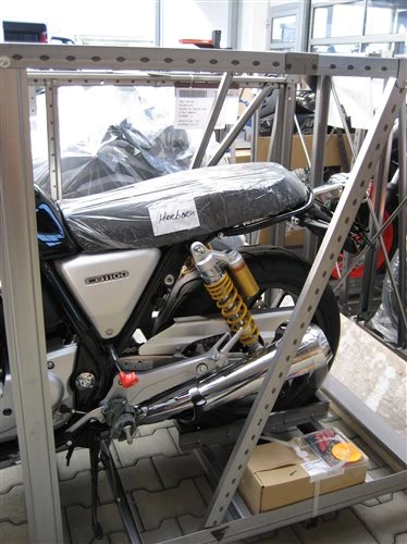 Honda Semmler - CB1100RS eingetroffen  Bild 4: Honda Semmler - CB1100RS eingetroffen