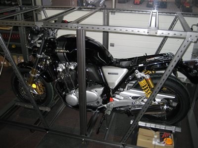 Honda Semmler - CB1100RS eingetroffen  - Bild 5 Honda Semmler - CB1100RS eingetroffen  - Bild 5
