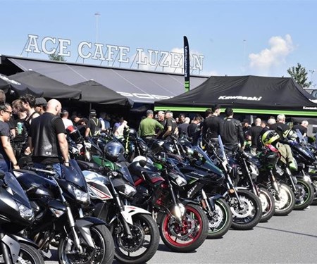 Erfolgreiches Kawasaki Meet 2023