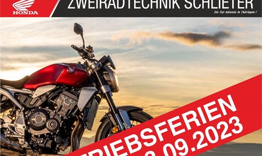 Betriebsferien 
