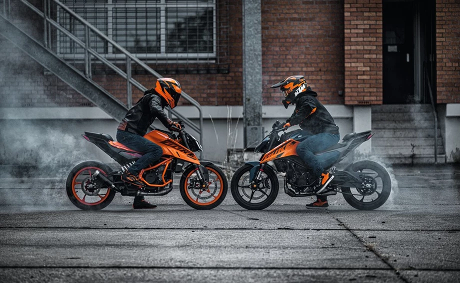 KTM 125 & 390 DUKE 2024 Bild 1: KTM 125 & 390 DUKE 2024