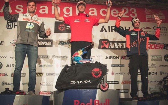 Zwei Enduro Staatsmeistertitel für die KTM Walzer Factory Piloten Maurice Egger und Walter Feichtinger - Bild 2 Zwei Enduro Staatsmeistertitel für die KTM Walzer Factory Piloten Maurice Egger und Walter Feichtinger - Bild 2